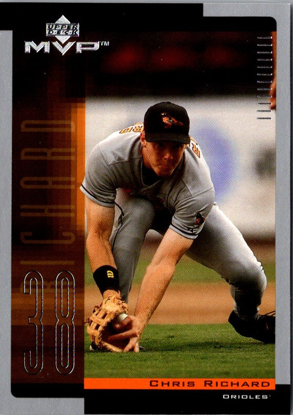 2001 Upper Deck MVP Chris Richard #68