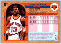 1992 Fleer Mark Jackson #151