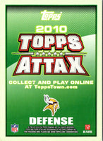 2010 Topps Attax Cedric Griffin #NNO
