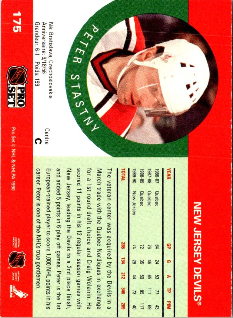 1990 Pro Set Peter Stastny