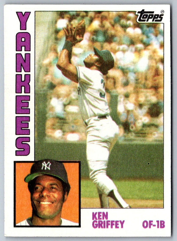 1984 Topps Ken Griffey #770