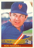 1984 Donruss Ron Hodges #603