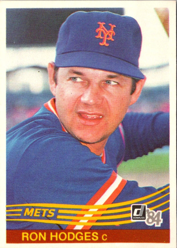 1984 Donruss Ron Hodges #603