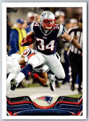 2011 Topps Football Shane Vereen #148