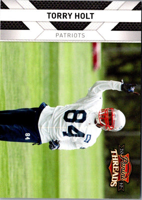 2010 Panini Threads Torry Holt #88