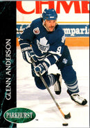 1992 Parkhurst Glenn Anderson