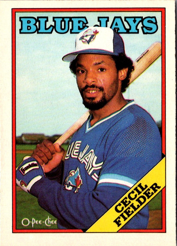 1988 O-Pee-Chee Cecil Fielder #21