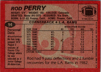 1983 Topps Rod Perry #94 NM-MT