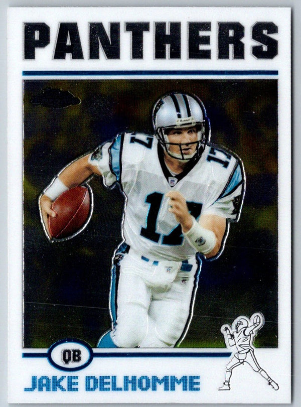 2004 Topps Chrome Jake Delhomme #139
