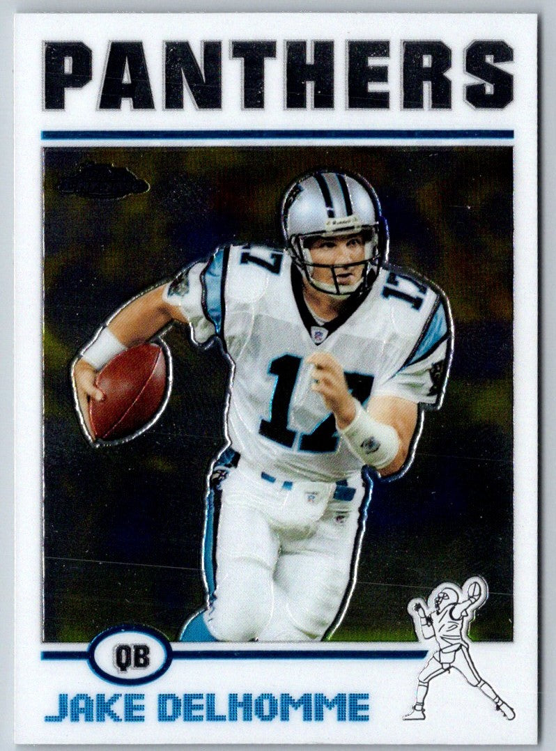 2004 Topps Chrome Jake Delhomme