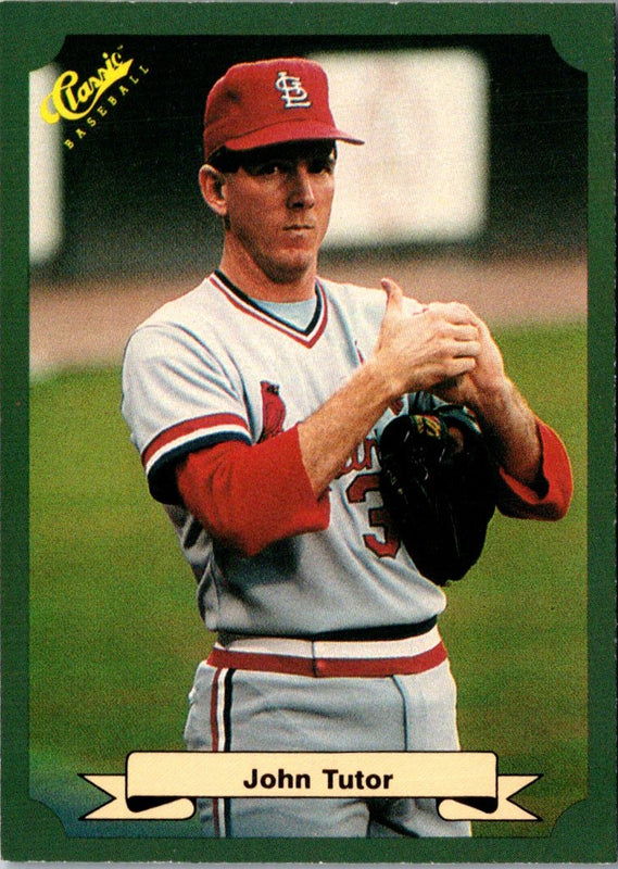 1987 Classic Game John Tudor #77