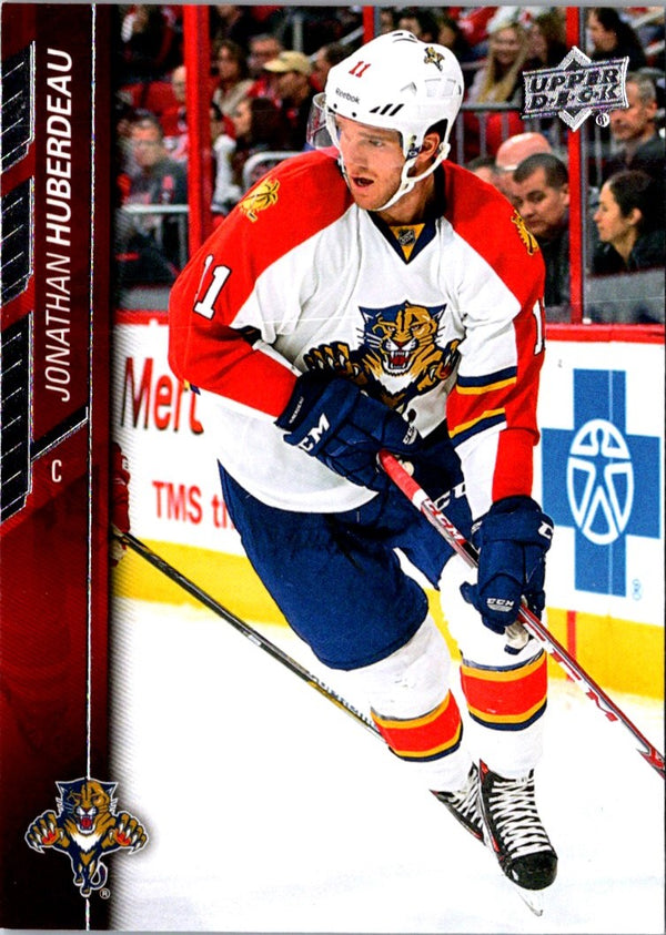 2015 Upper Deck Jonathan Huberdeau #337