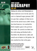 2009 Upper Deck A Piece of History National League Established