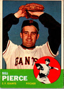 1963 Topps Bill Pierce