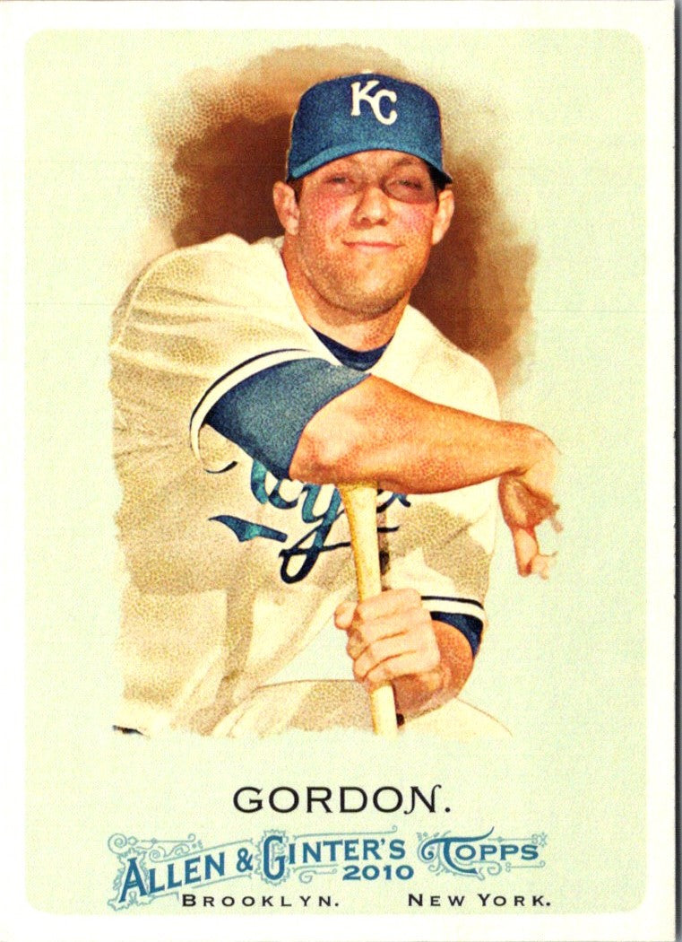 2015 Topps Allen & Ginter Alex Gordon