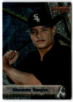 1994 Bowman's Best Olmedo Saenz #84 Rookie
