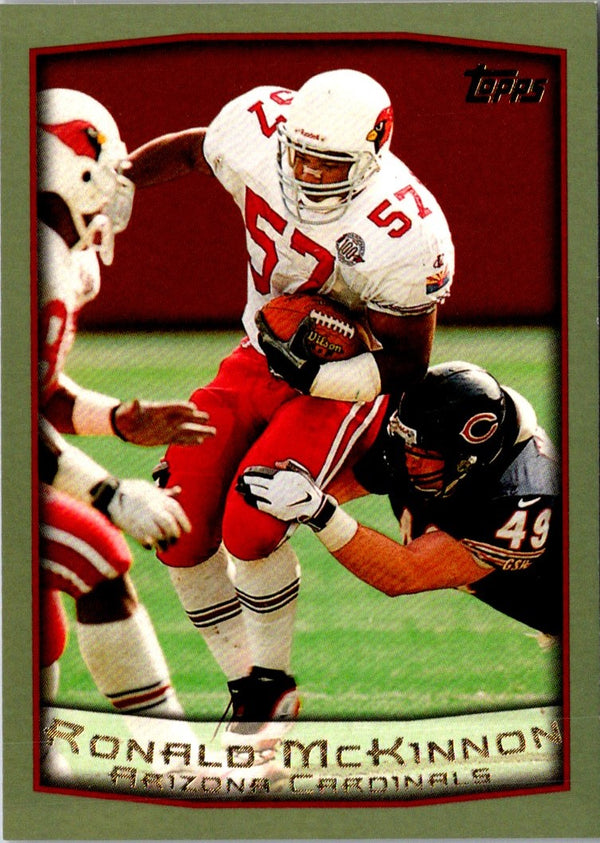 1999 Topps Ronald McKinnon #12