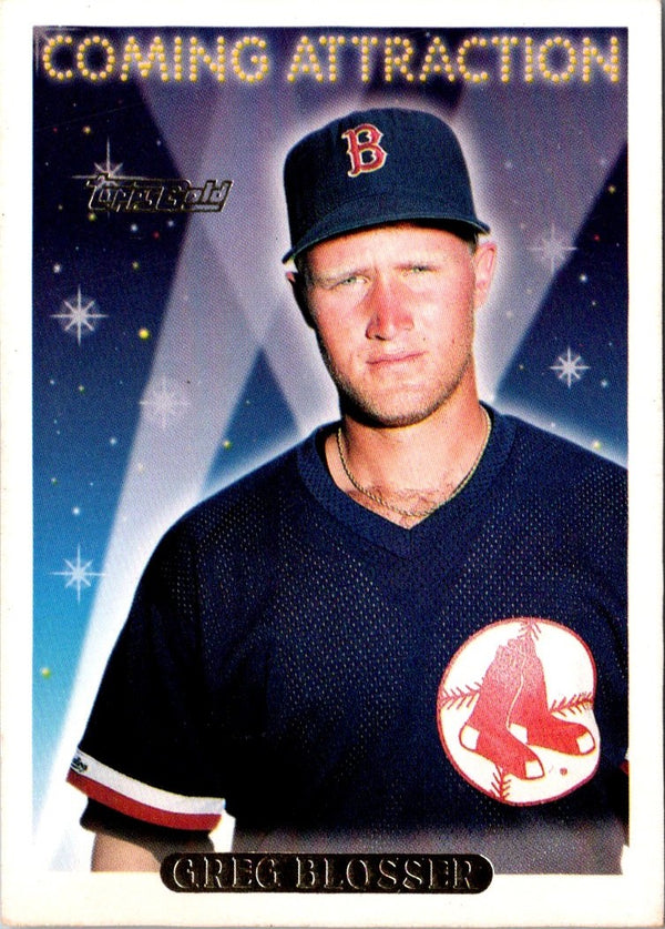 1993 Topps Greg Blosser #798