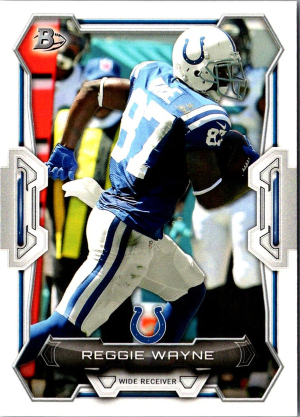 2015 Bowman Reggie Wayne #54