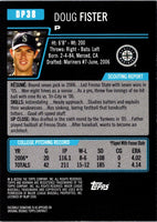 2006 Bowman Chrome Draft Picks & Prospects Doug Fister #DP38