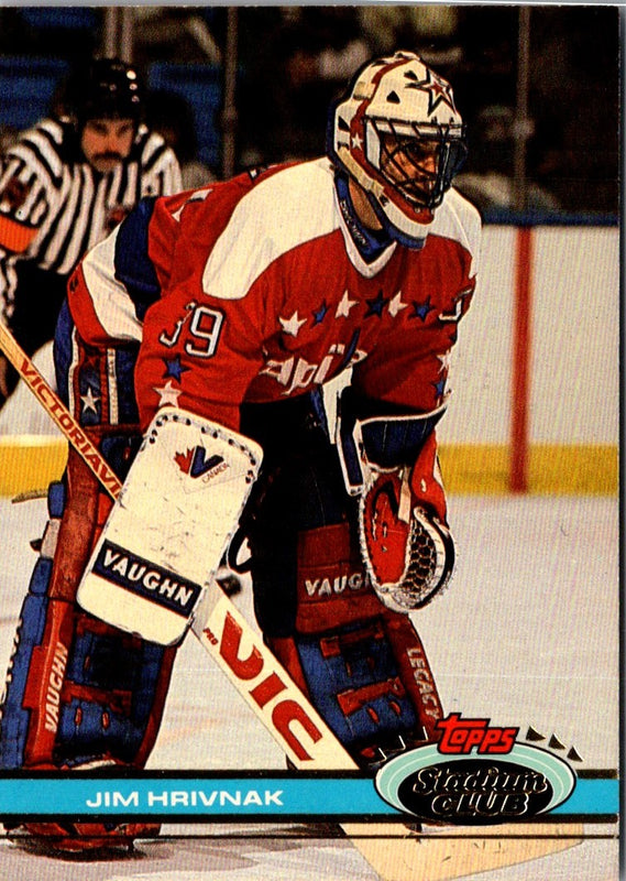 1991 Stadium Club Jim Hrivnak #264A