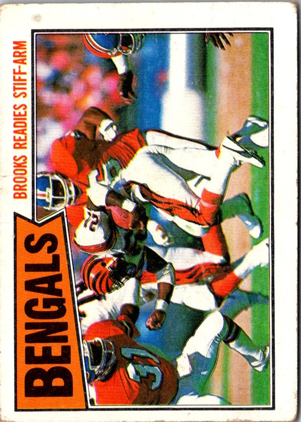 1987 Topps James Brooks #184