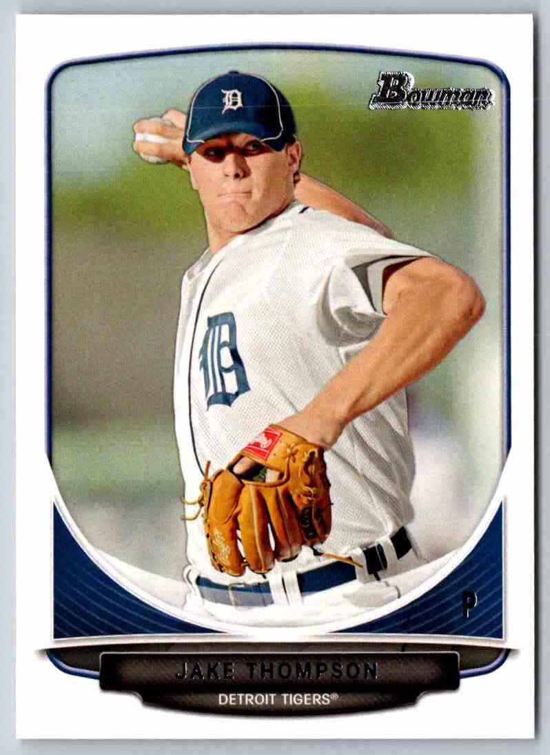 2013 Bowman Jake Thompson