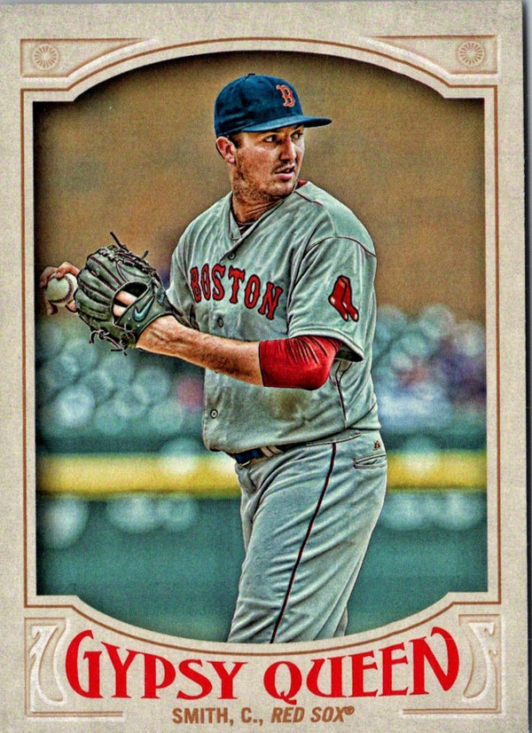 2016 Topps Gypsy Queen Carson Smith #289