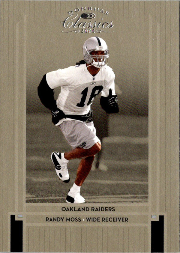 2005 Donruss Classics Randy Moss #55