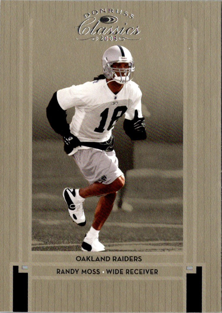 2005 Donruss Classics Randy Moss