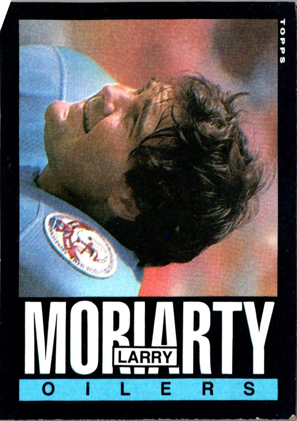 1985 Topps Larry Moriarty #252 Rookie