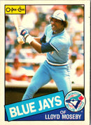 1985 O-Pee-Chee Lloyd Moseby