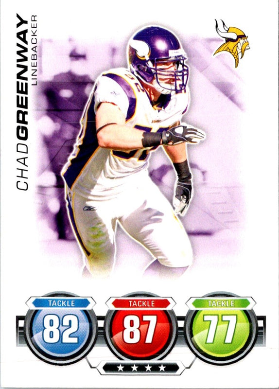 2010 Topps Attax Cedric Griffin #NNO
