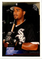 1996 Topps Lyle Mouton #119