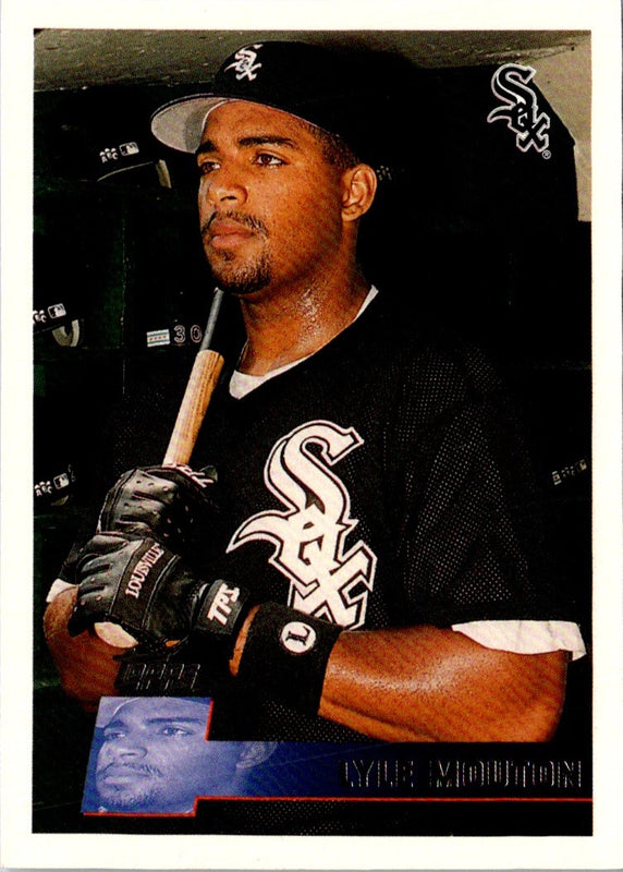1996 Topps Lyle Mouton #119