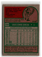 1975 Topps Dave Duncan #238 NRMT