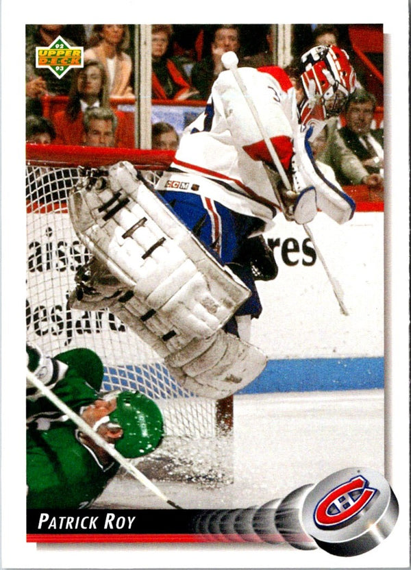 1992 Upper Deck Patrick Roy #149