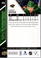 2015 Upper Deck Charlie Coyle #350