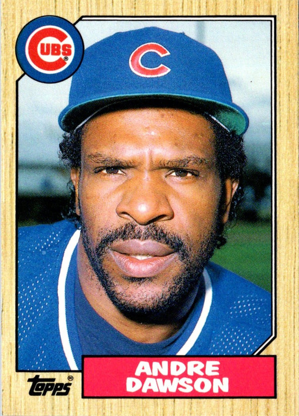 1987 Topps Traded Andre Dawson #27T