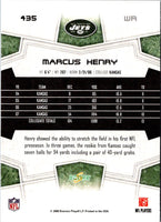 2008 Score Super Bowl XLIII Marcus Henry #435