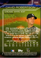 2015 Stadium Club David Robertson #256