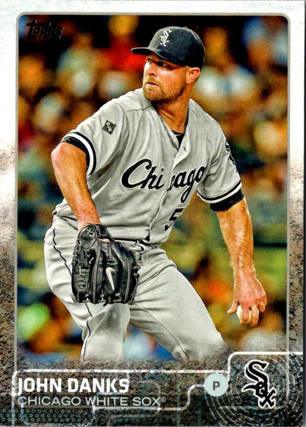 2015 Topps John Danks #524