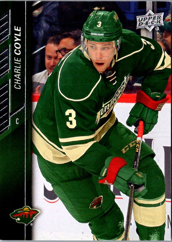 2015 Upper Deck Charlie Coyle #350