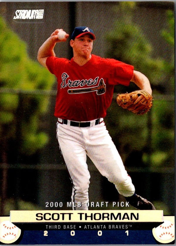 2001 Stadium Club Scott Thorman #159