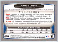 2013 Bowman Anthony Rizzo #177