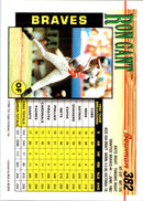 1993 Bowman Ron Gant