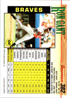 1993 Bowman Ron Gant #382