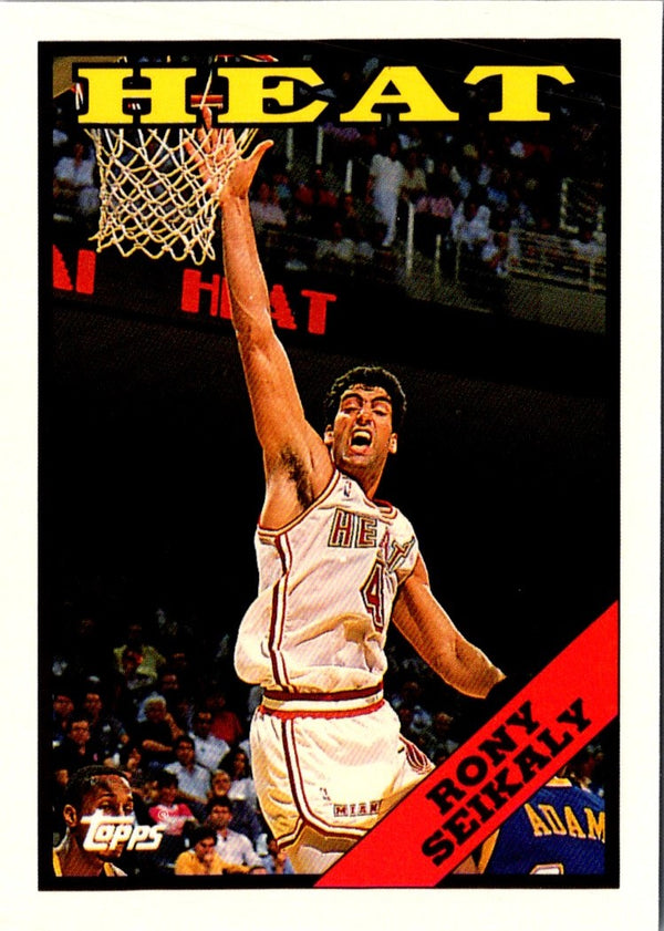 1992 Topps Archives Gold Rony Seikaly #110