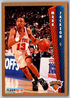 1992 Fleer Mark Jackson #151