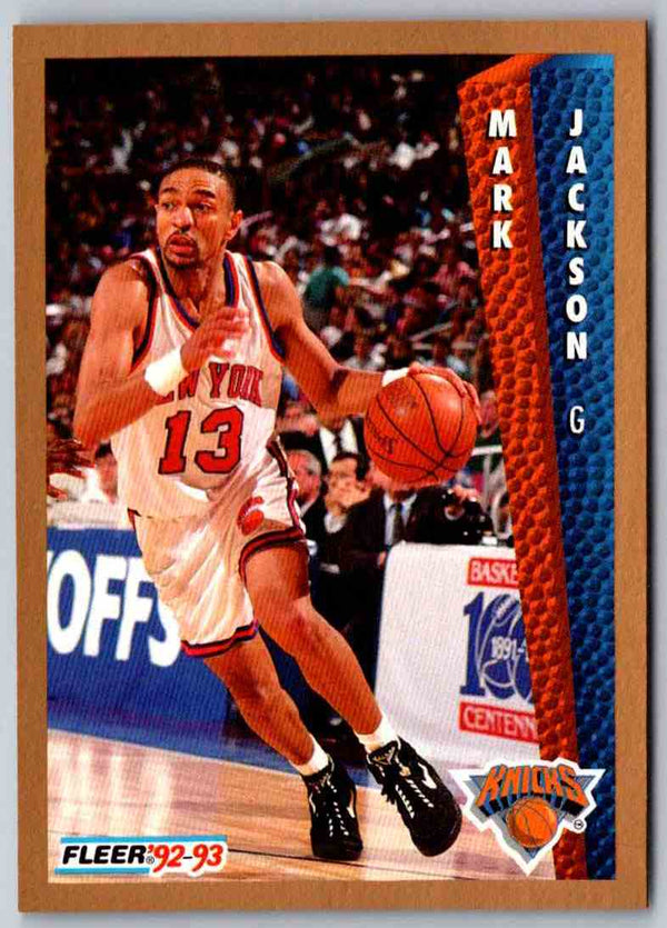 1992 Fleer Mark Jackson #151